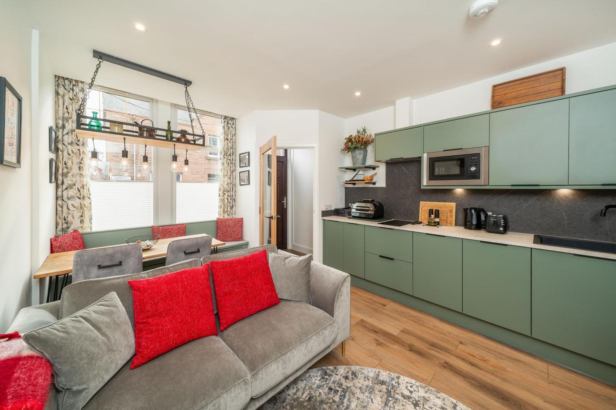 Grange8 Luxury Snug & Courtyard In Blairgowrie Blairgowrie and Rattray Exterior foto