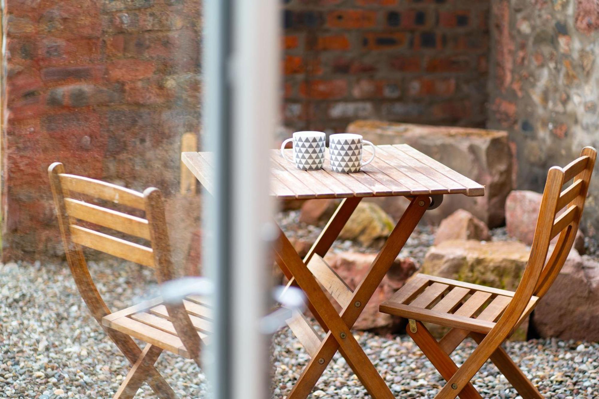 Grange8 Luxury Snug & Courtyard In Blairgowrie Blairgowrie and Rattray Exterior foto