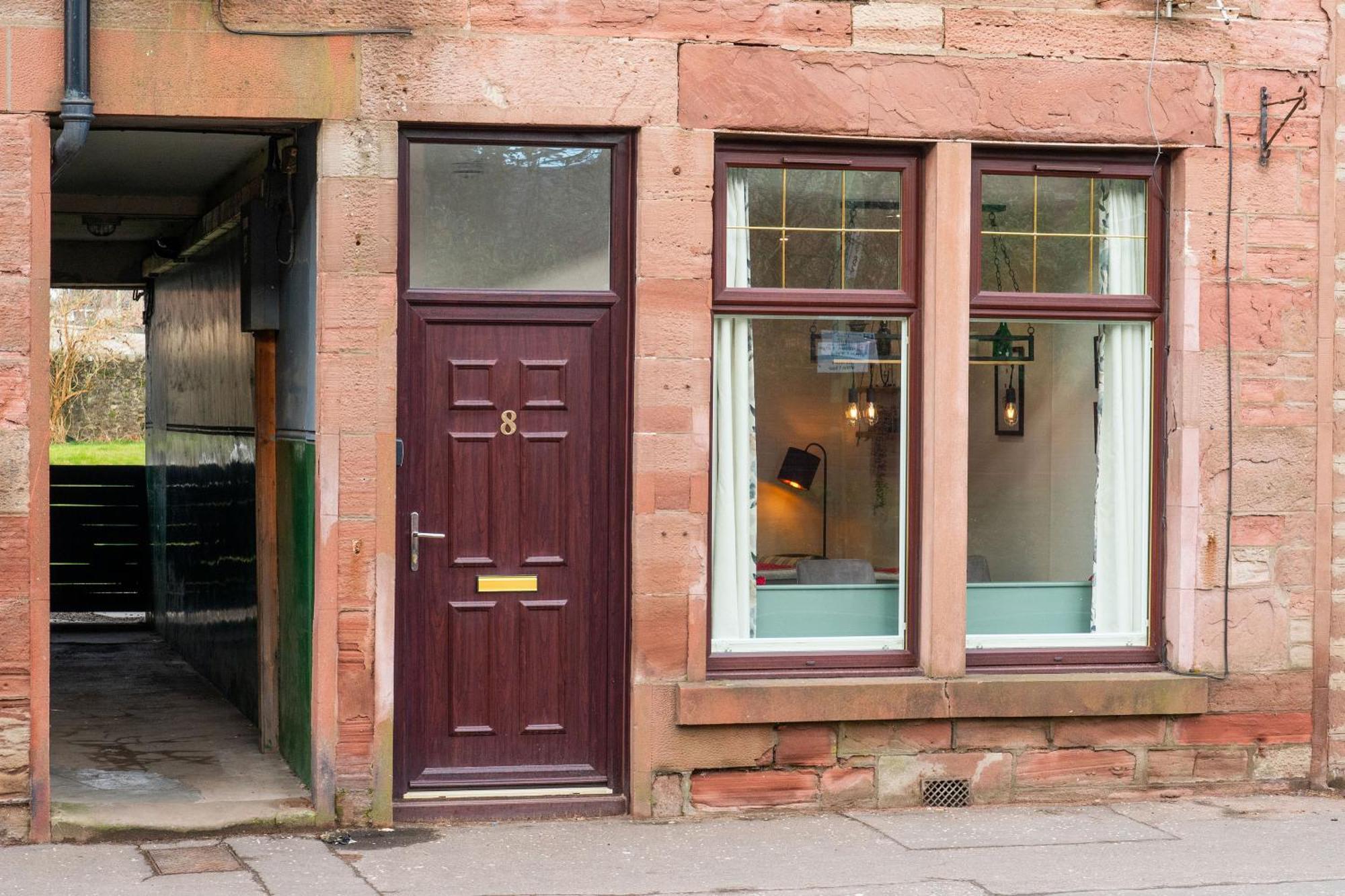 Grange8 Luxury Snug & Courtyard In Blairgowrie Blairgowrie and Rattray Exterior foto