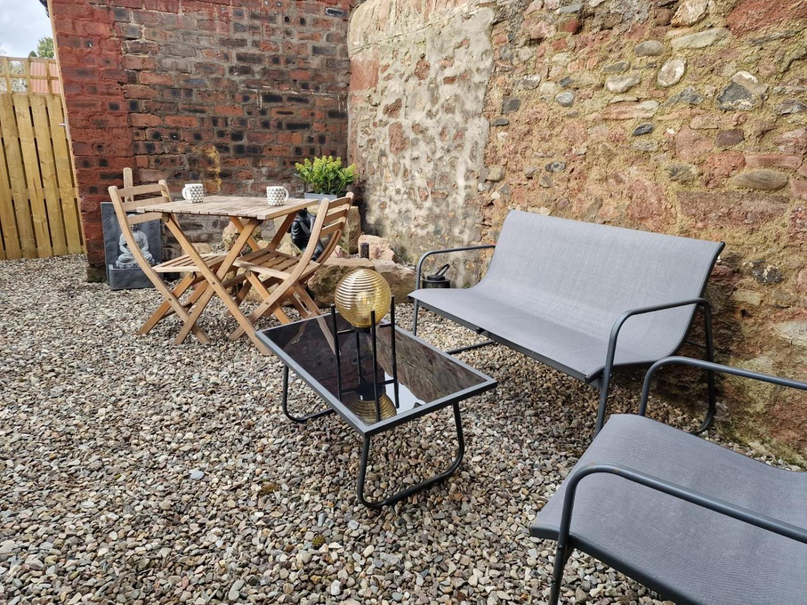 Grange8 Luxury Snug & Courtyard In Blairgowrie Blairgowrie and Rattray Exterior foto